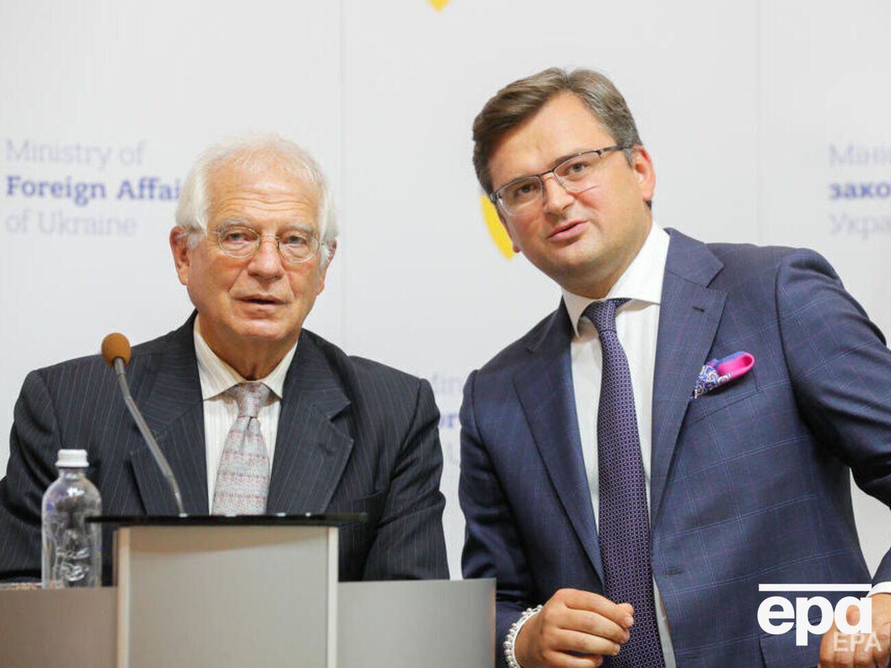 Боррель и Кулеба обсудили контрнаступление ВСУ