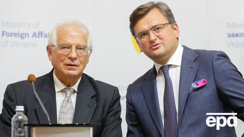 Боррель і Кулеба обговорили контрнаступ ЗСУ