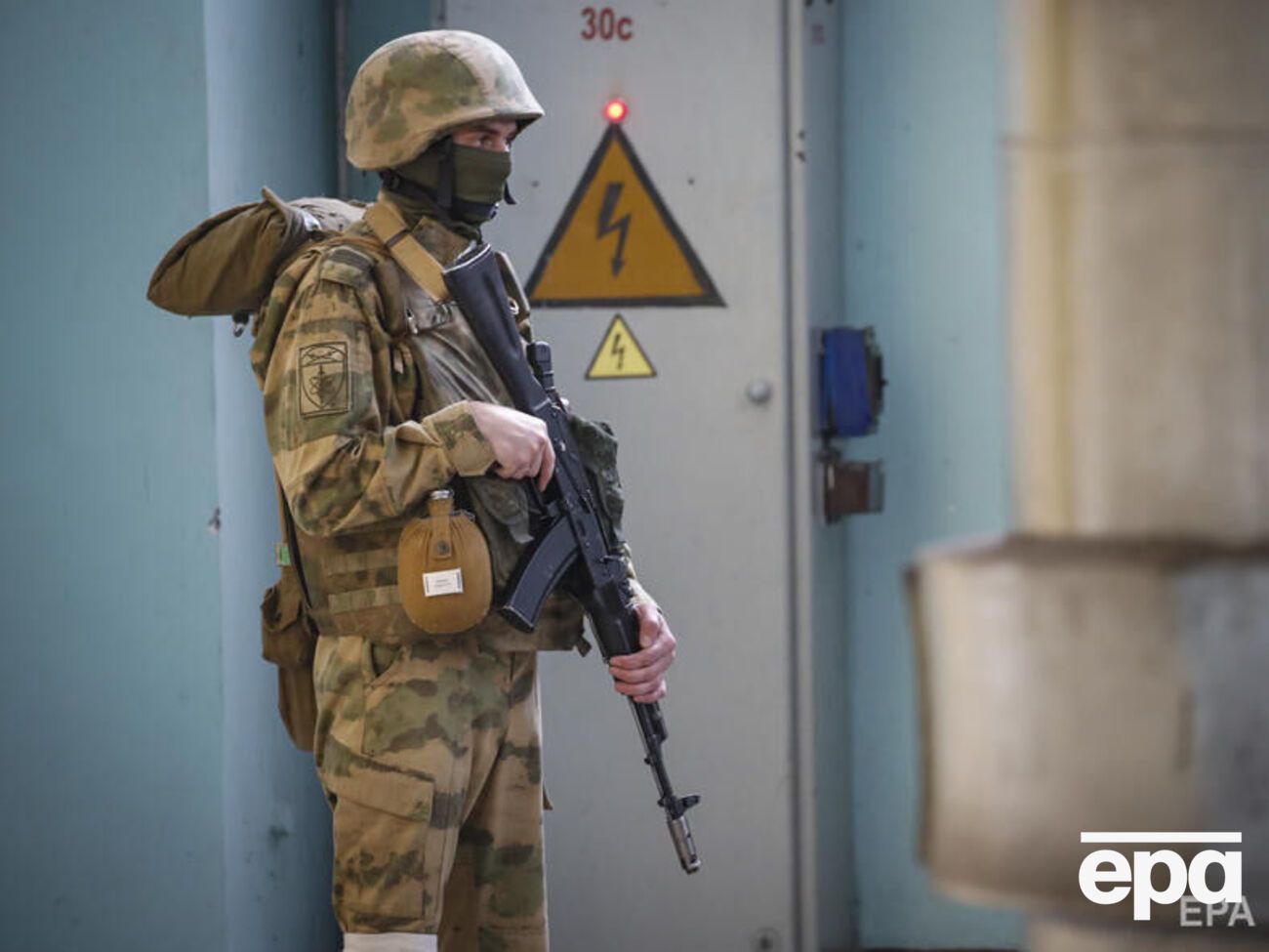 По данным Генштаба, из-за больших потерь в ходе боевых действий значительно снизился уровень морально-психологического состояния оккупантов