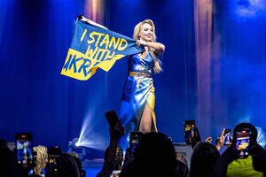 Полякова: Я відчула неймовірну підтримку України від глядачів, від усієї зали