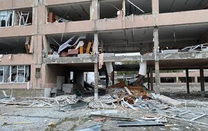 В Лозовой Харьковской области оккупанты разрушили школу