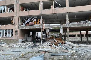 В Лозовой Харьковской области оккупанты разрушили школу