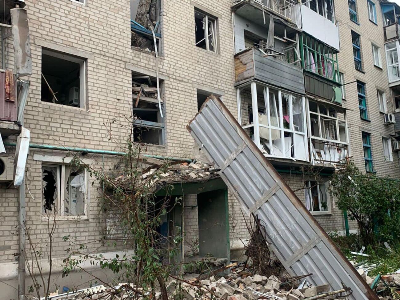 Внаслідок обстрілу поранено жінку, загинув 86-річний чоловік