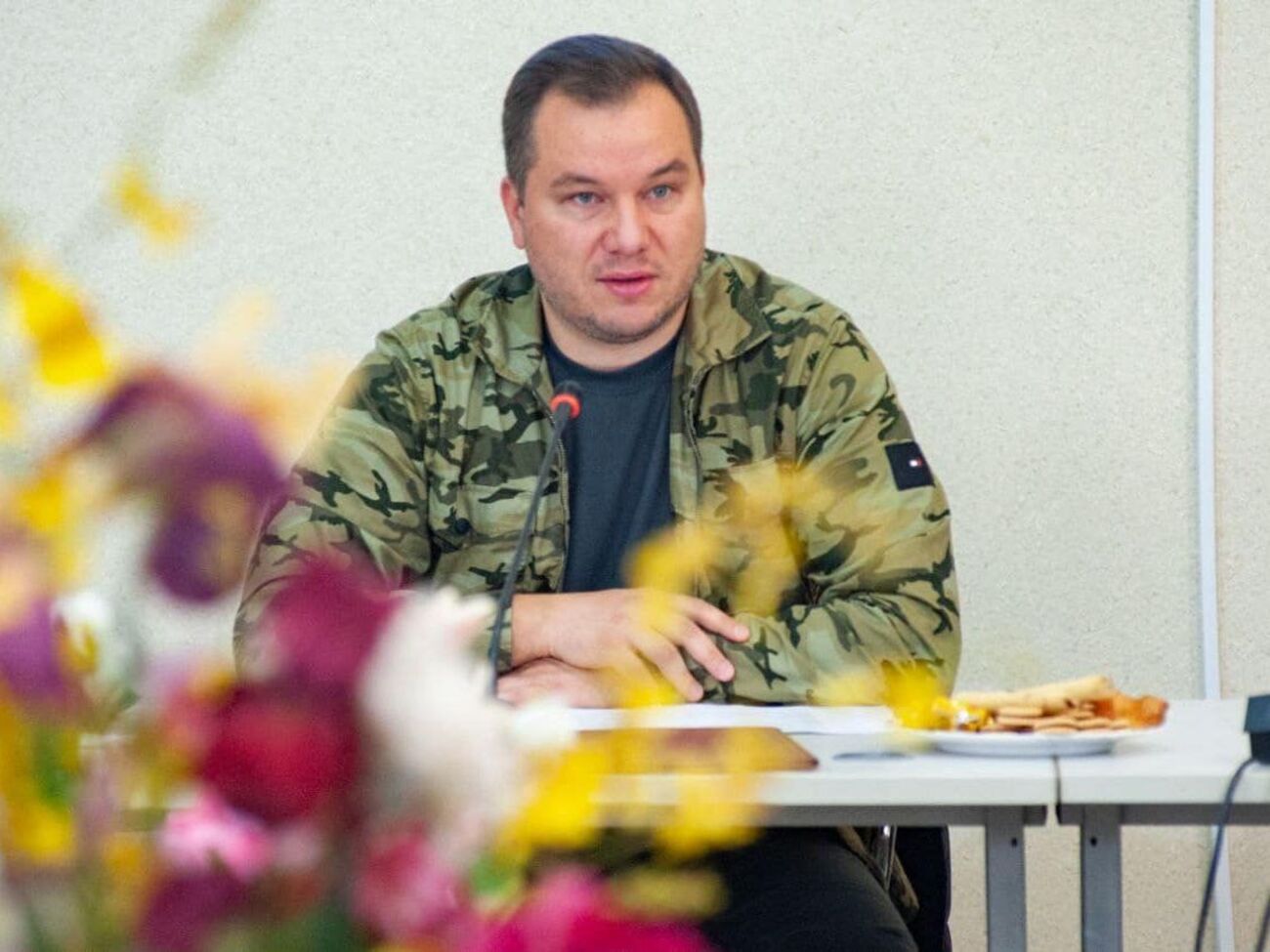 Живицький розповів, що внаслідок обстрілу постраждалих немає