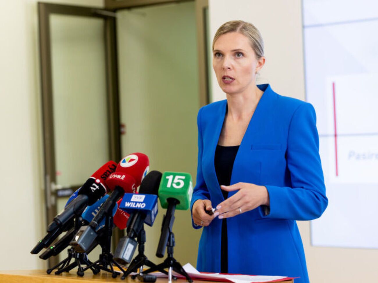 За словами Білотайте, сфера цивільного захисту в Литві була занедбана протягом багатьох років