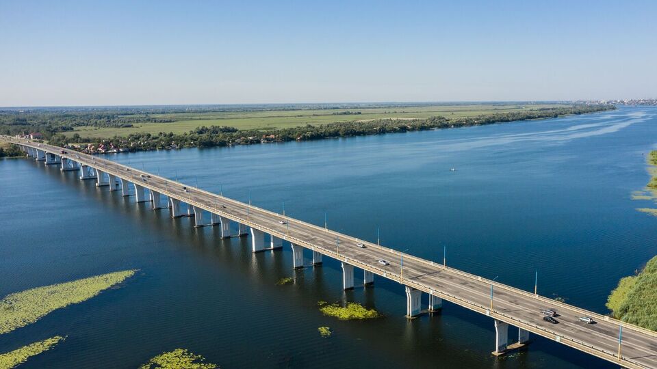 Российские оккупанты использовали Антоновский мост для снабжения своей группировки в Херсонской области
