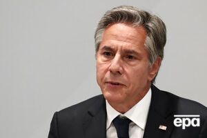Блінкен: У цивілізованому світі назріває сильне бажання, щоб агресія РФ припинилася
