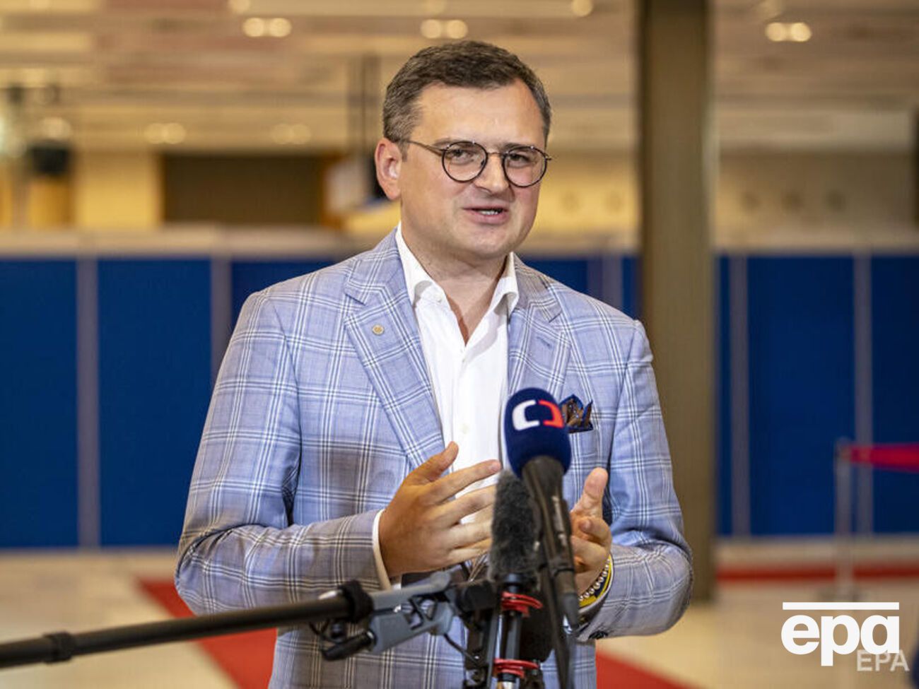 Кулеба: В украинском обществе мы видим заряженность на победу