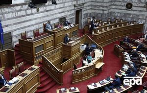 Уночі буде вимкнено освітлення фасаду парламенту Греції