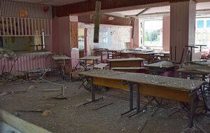 Российские оккупанты уничтожили школу и детский сад в Харьковской области