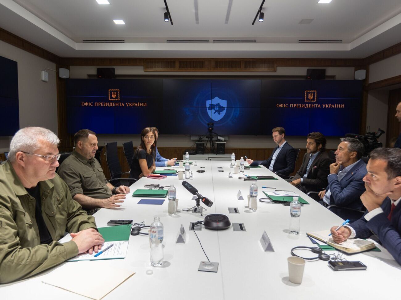 Ухвалення безпекових гарантій дасть Путін сигнал, що його війна марна, заявив Расмуссен на презентації рекомендацій