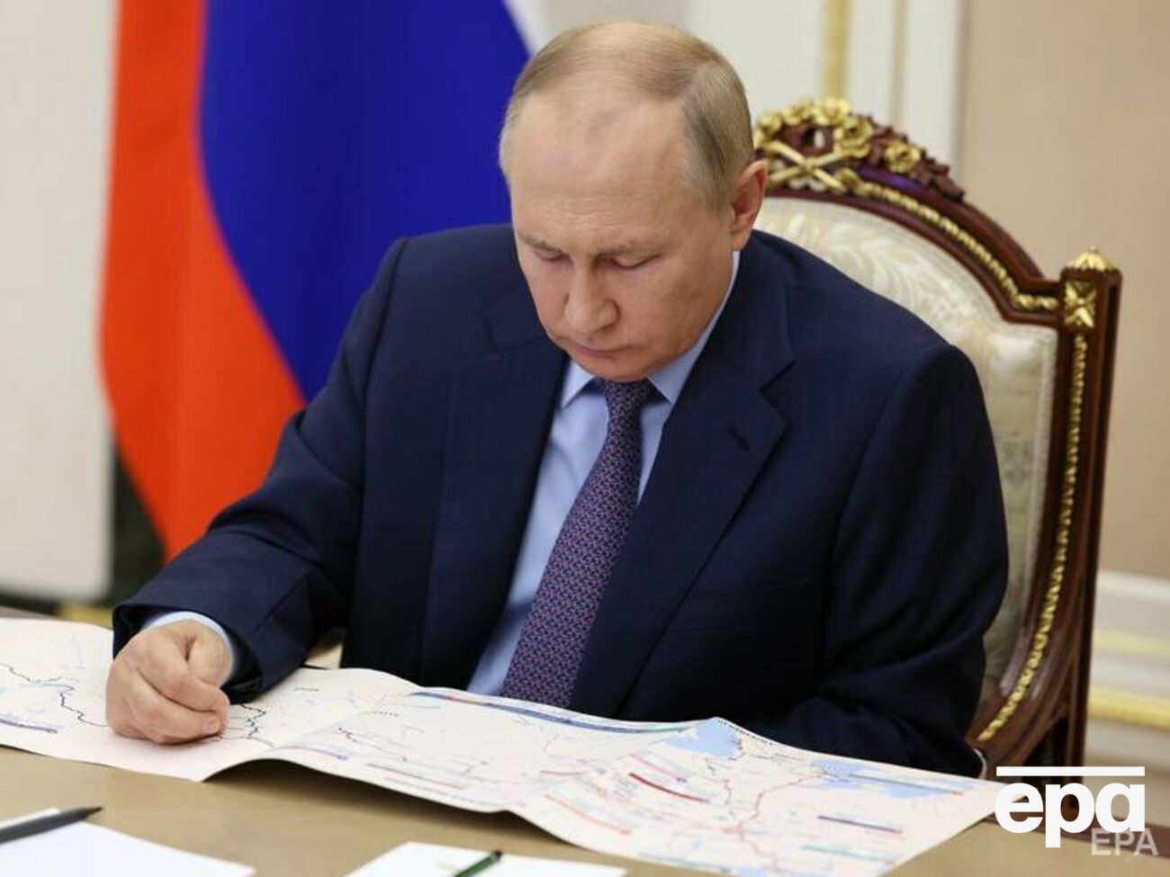 За даними ЗМІ, Путін особисто займається плануванням воєнних дій в Україні