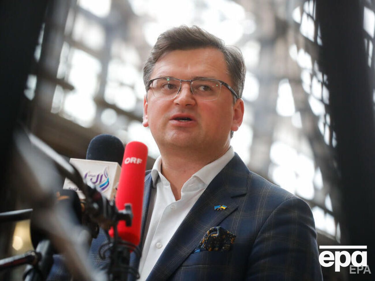 Кулеба: Працівники "Росатому", по суті, здійснюють злочинну діяльність