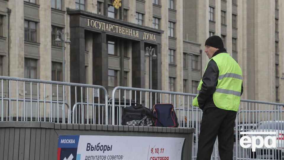У Держдумі не вирішили, оголошувати мобілізацію чи ні