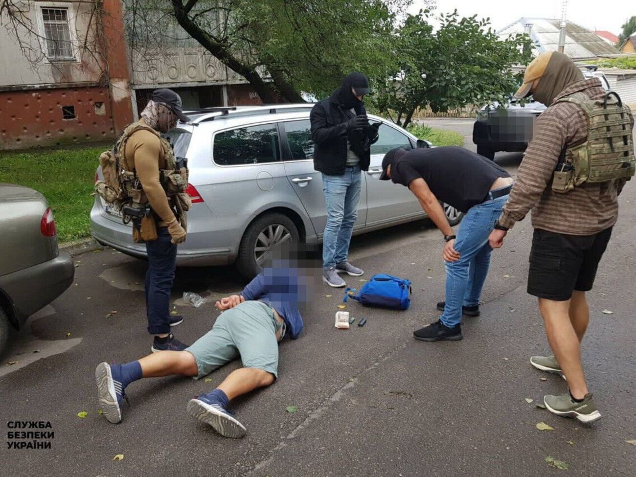 СБУ задержала подозреваемых в Николаеве