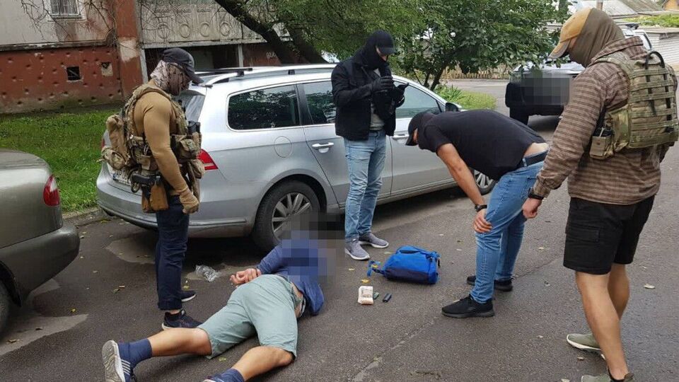 СБУ задержала подозреваемых в Николаеве