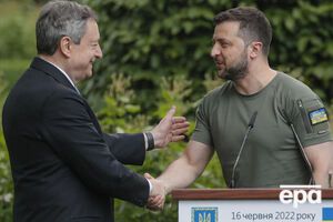 Драгі та Зеленський провели телефонну розмову