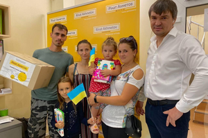 В общей сложности продуктовые наборы от Фонда, доставленные в "Зеленый центр Метинвест Запорожье", уже получили более 26 тысяч человек