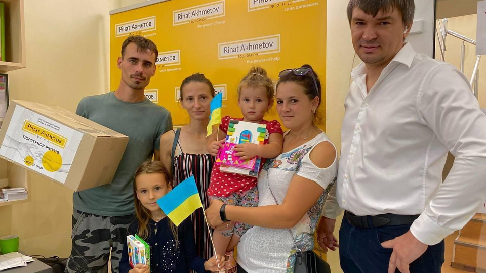 В общей сложности продуктовые наборы от Фонда, доставленные в "Зеленый центр Метинвест Запорожье", уже получили более 26 тысяч человек
