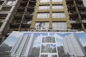 В Киеве продолжается восстановление поврежденных оккупантами домов