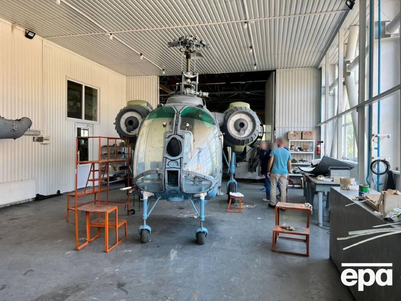 Вилучену техніку хочуть передати Збройним силам України
