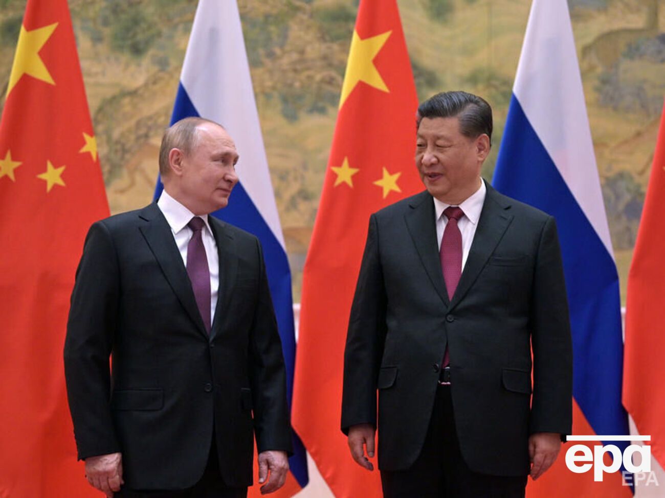 Последний раз лидеры России и Китая встречались 4 февраля