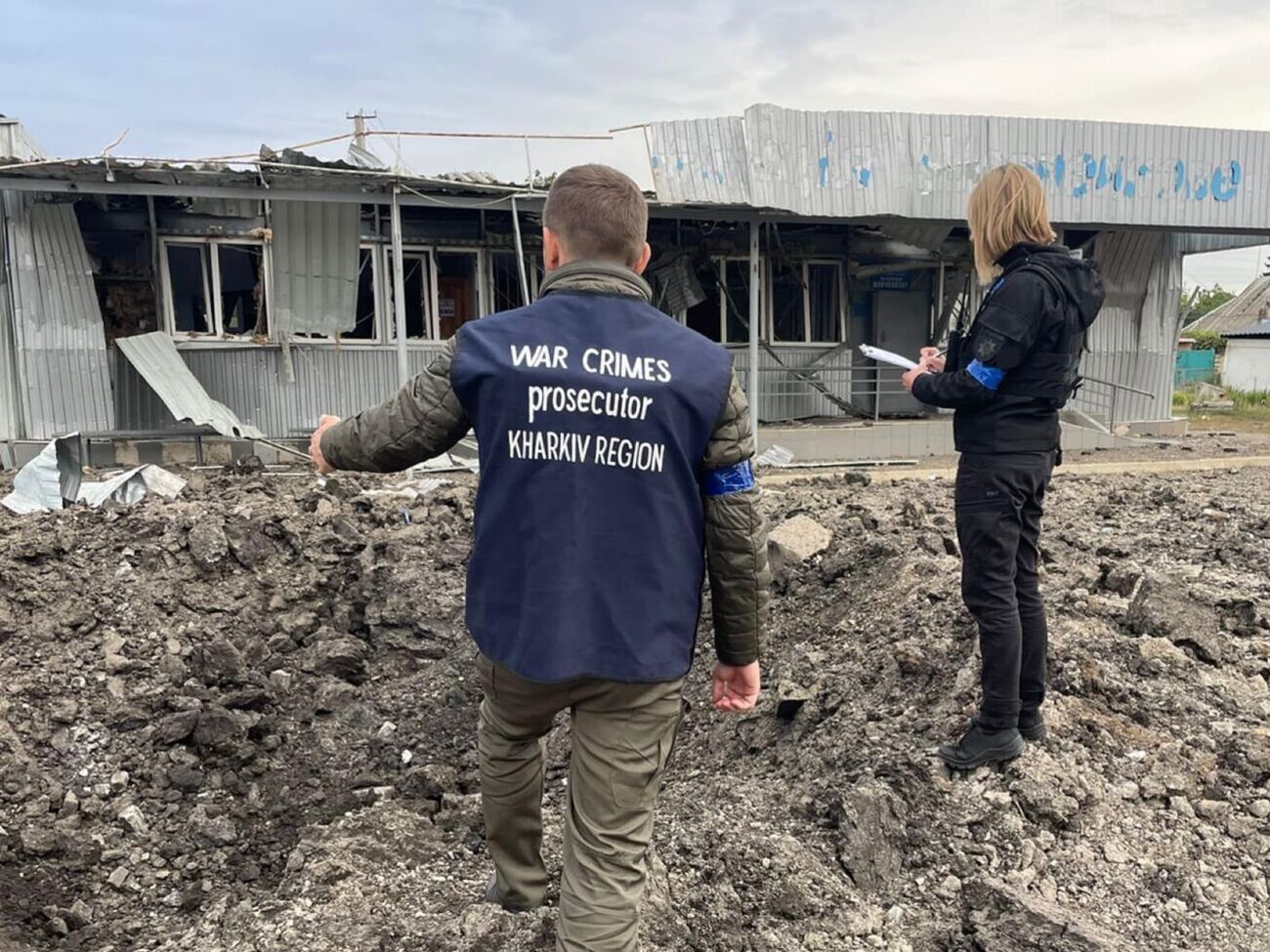 На звільнених територіях правоохоронці фіксують злочини окупантів