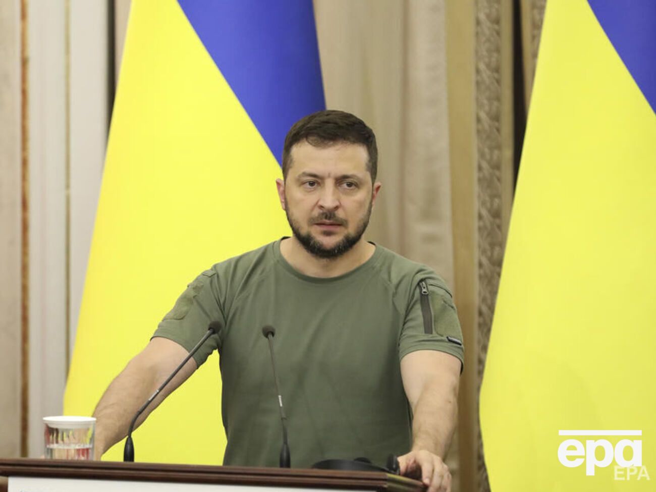 Зеленский рассказал, что обсуждал с Георгиевой