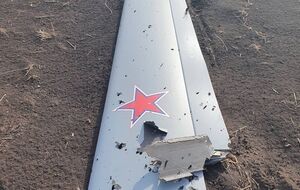 За два часа сбили два самолета и беспилотник