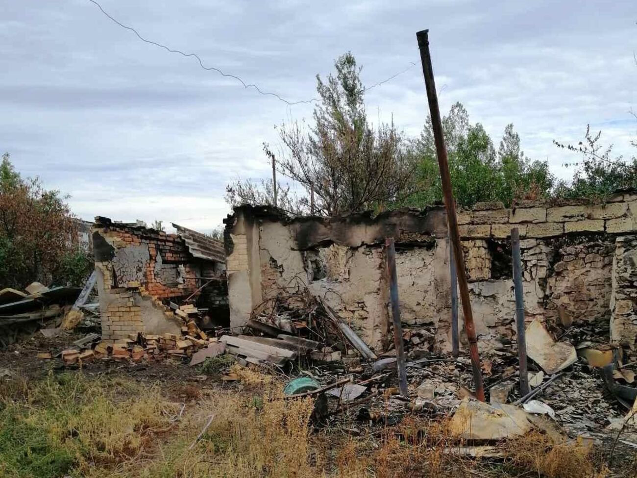 Поліція фіксує докази воєнних злочинів росіян у Херсонській області