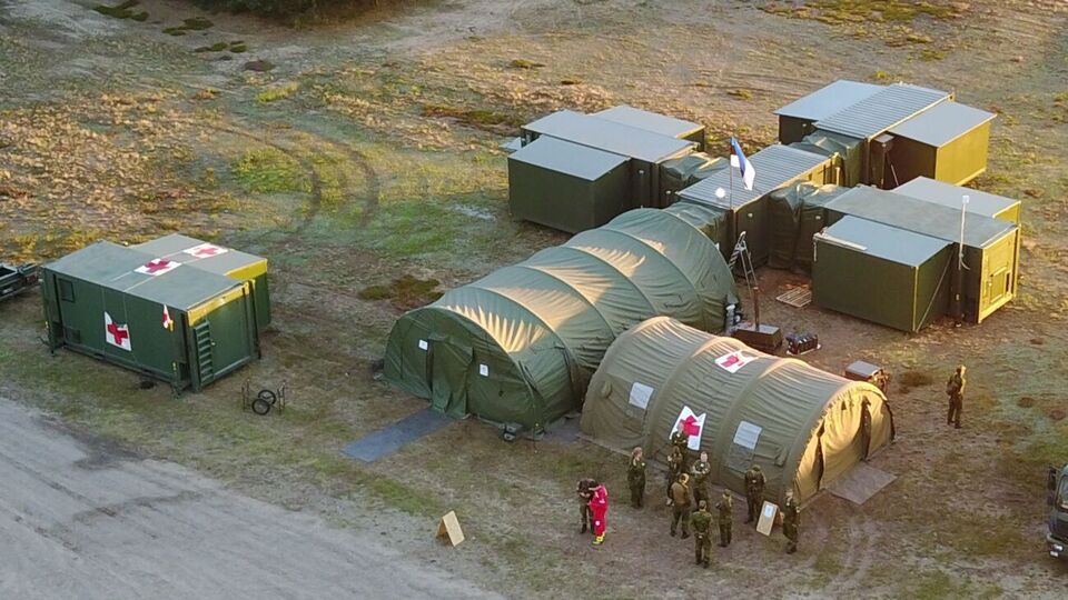 Естонія подарувала ЗСУ "найсучасніший мобільний госпіталь", заявив міністр оборони України