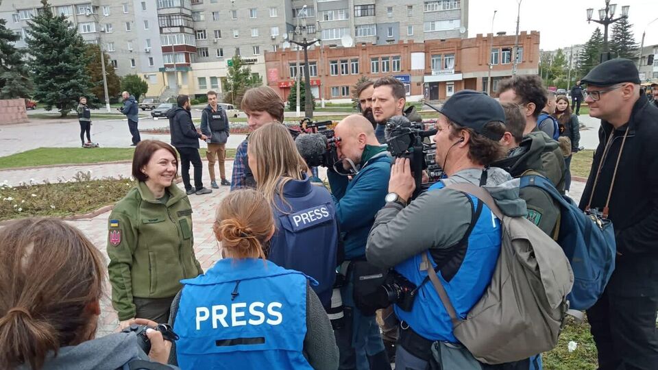 Ганна Маляр розповіла, як просувається деокупація Харківської області