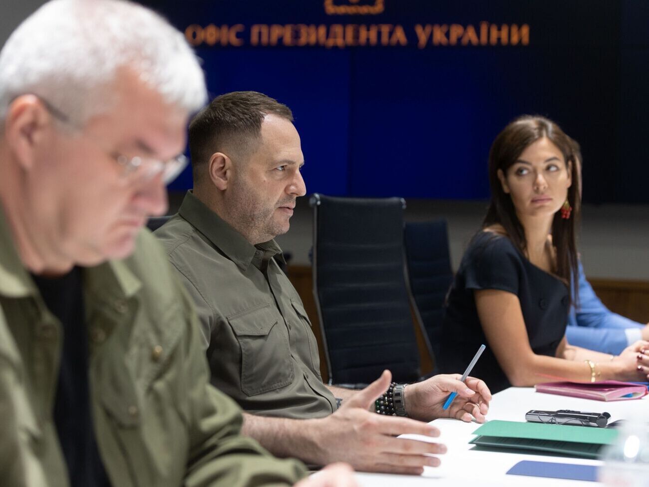 13 вересня Єрмак презентував рекомендації щодо гарантій безпеки