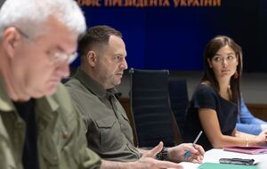 13 вересня Єрмак презентував рекомендації щодо гарантій безпеки