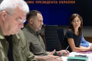 13 вересня Єрмак презентував рекомендації щодо гарантій безпеки