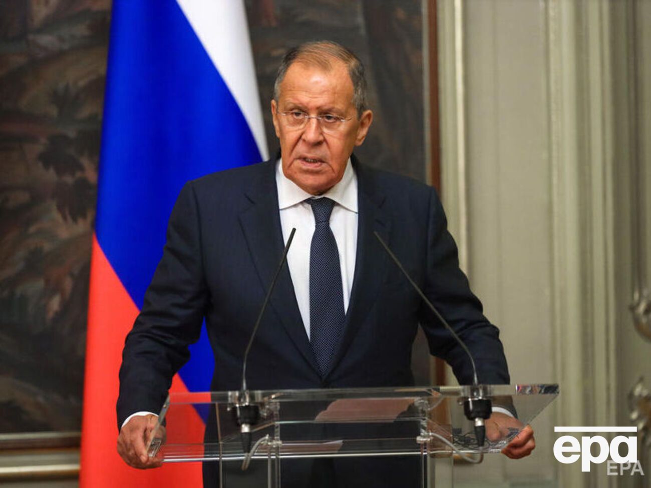 По данным СМИ, США предоставили Сергею Лаврову визу для поездки в Нью-Йорк