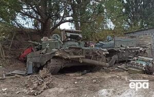 Россияне, убегая из Харьковской области, бросали и разбитую, и целую технику