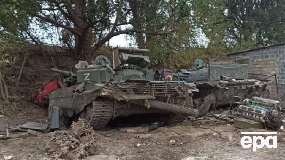 Росіяни, тікаючи з Харківської області, кидали і розбиту, і цілу техніку