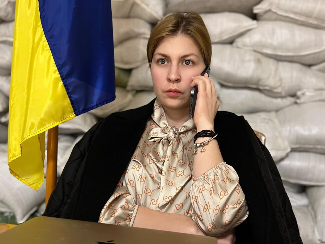 Стефанишина объяснила, почему Украина не согласилась начать переговоры с РФ на фоне успешного контрнаступления ВСУ