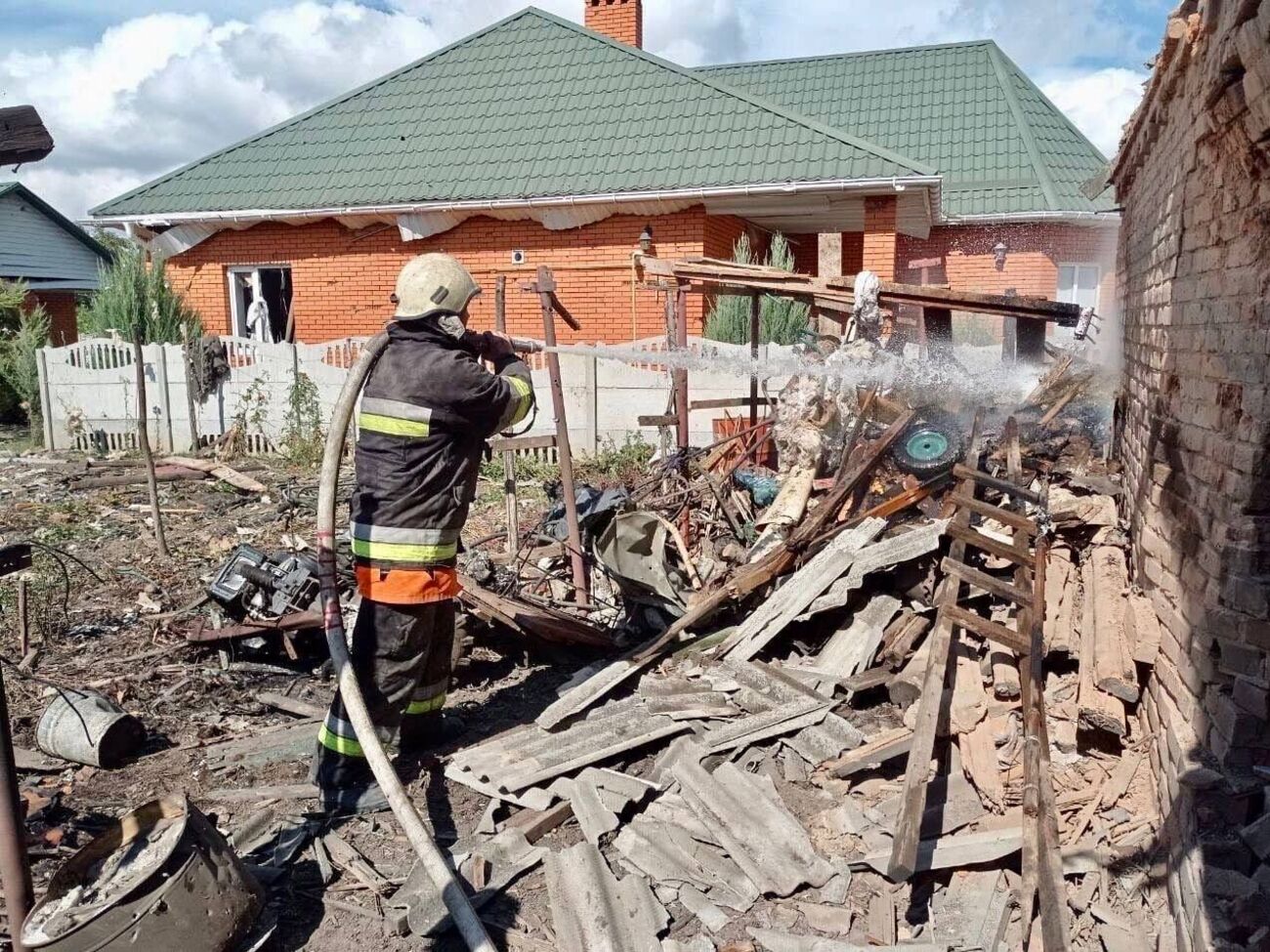 Росіяни обстріляли місто із РСЗВ