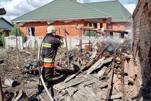 Россияне обстреляли город из РСЗО