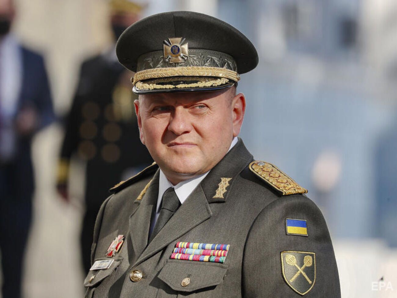 Залужний поспілкувався з американськими генералами