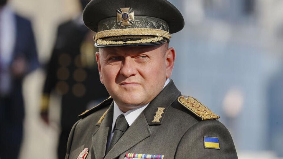 Залужний поспілкувався з американськими генералами
