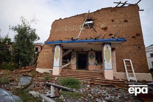 Последствия российской оккупации в Изюме Харьковской области