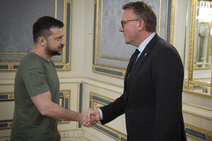 Глава міноборони Данії Бодсков зустрівся із президентом України Зеленським