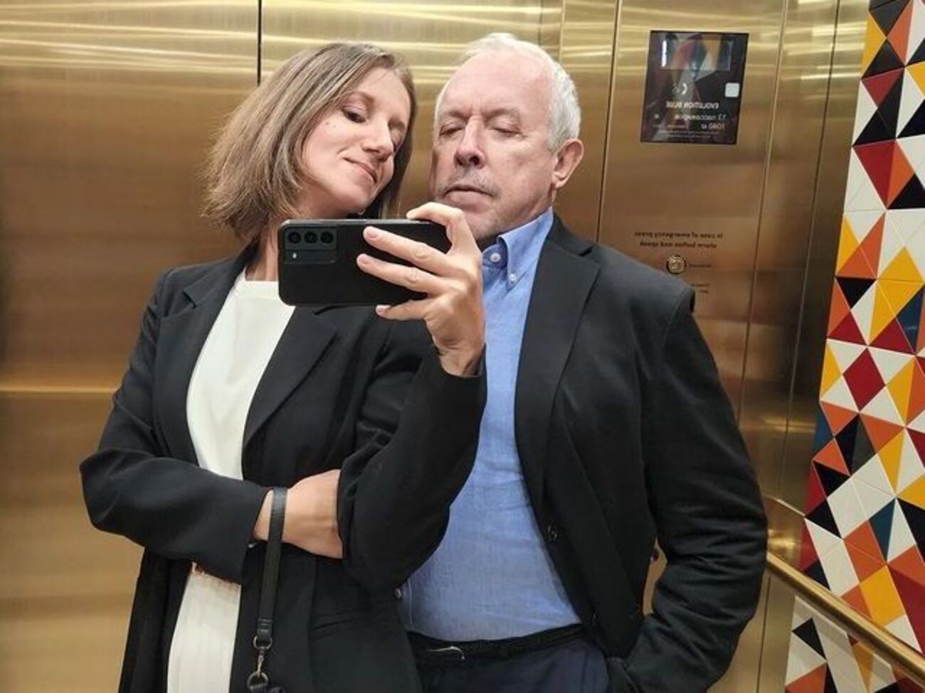 Кляйн і Макаревич одружені майже три роки