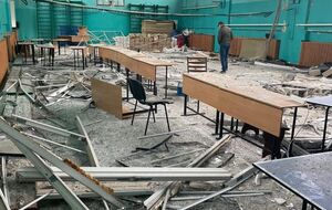 Российские военные обстреляли Авдеевку