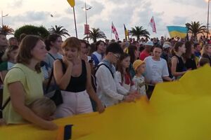 Жители Грузии назвали россиян оккупантами