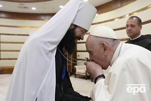 У Казахстані Франциск провів зустріч делегацією РПЦ, яку росіяни назвали "теплою"