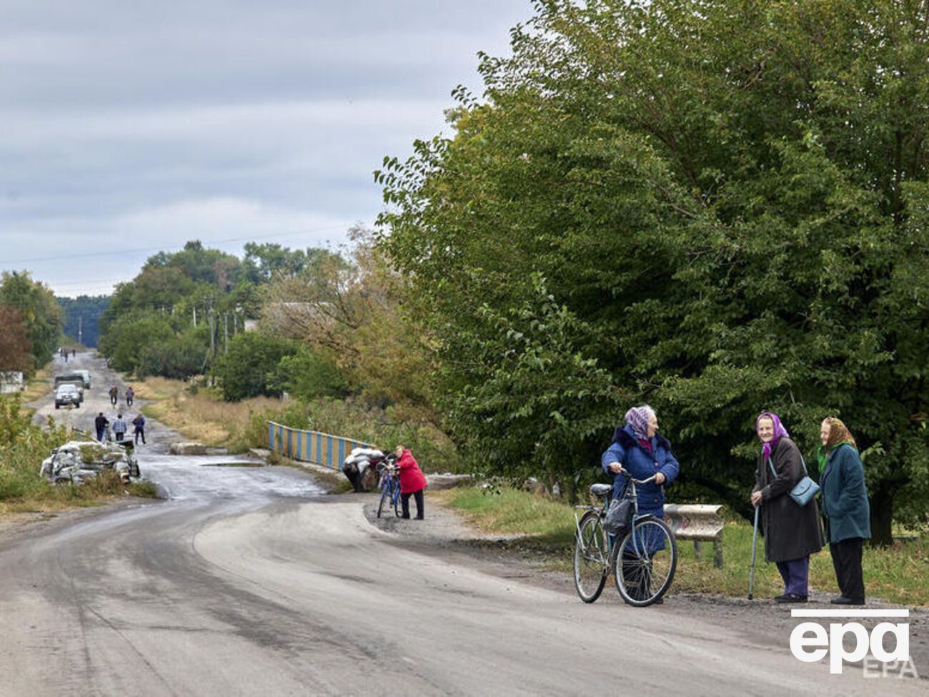 Люди на захопленій РФ частині Харківської області не мали зв'язку із зовнішнім світом, розповів Подоляк